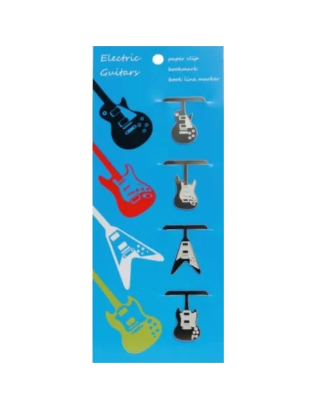 Blister 4 clips guitarra eléctrica Agifty C-1054