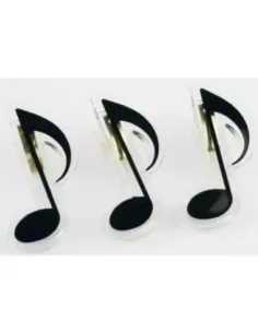 Clip Corchea Agifty C-1070 Negro 7cm