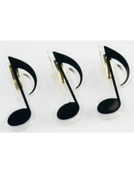 Clip Corchea Agifty C-1070 Negro 7cm