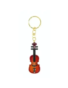 Llavero violín Agifty K-1032 madera