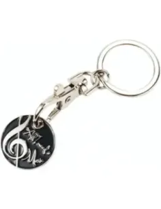 Llavero Moneda Clave de Sol Agifty K-1046