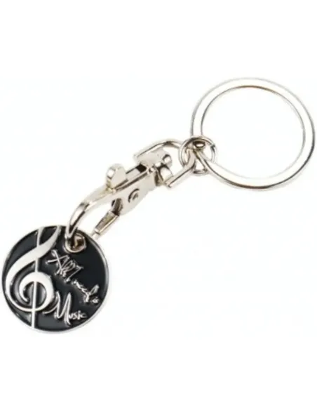 Llavero Moneda Clave de Sol Agifty K-1046