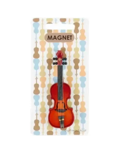Imán Violín Agifty M-1006 Madera