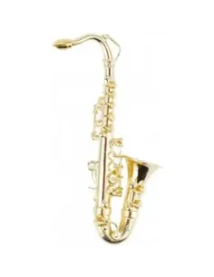 Imán Saxofón Agifty M-1028 Dorado 2