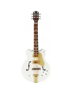 Imán Guitarra Eléctrica Agifty M-1049 Blanca