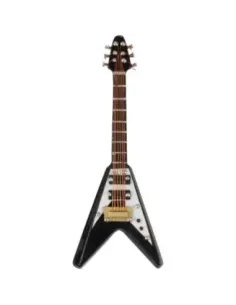 Imán Guitarra Eléctrica V Agifty M-1051 Negra