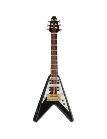 Imán Guitarra Eléctrica V Agifty M-1051 Negra