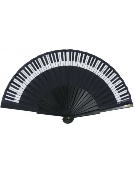 Abanico Teclado Agifty F-2000 Negro