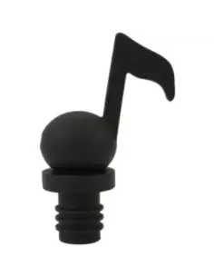 Tapón vino corchea Agifty H-1015 Negro 2
