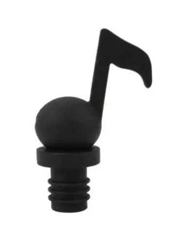 Tapón vino corchea Agifty H-1015 Negro