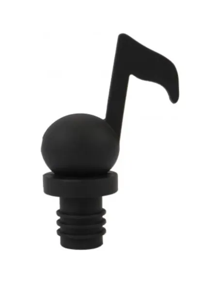 Tapón vino corchea Agifty H-1015 Negro