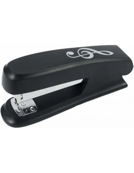 Grapadora Clave De Sol Agifty S-1004 Negra