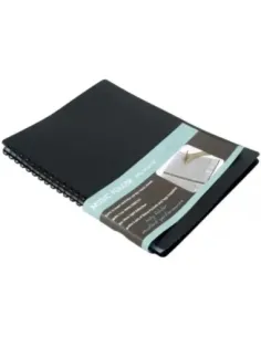 Libreta Anillas Fundas Transparentes Agifty F-1019 Standard