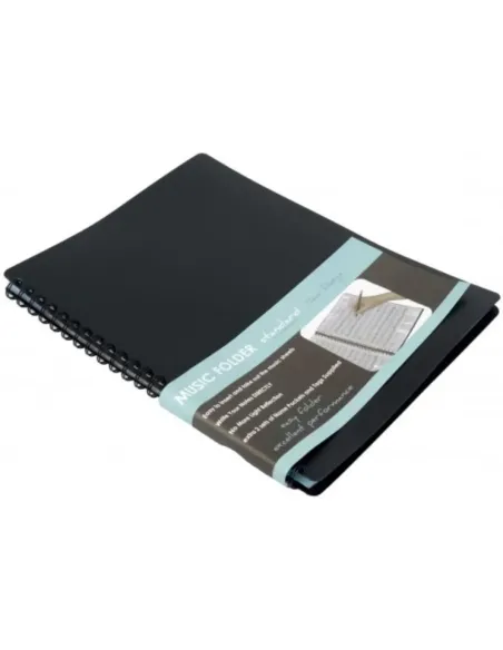 Libreta Anillas Fundas Transparentes Agifty F-1019 Standard