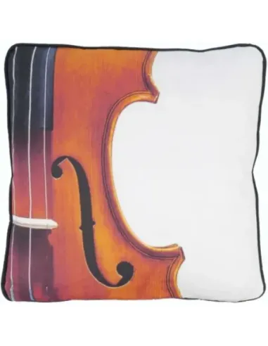 Cojín Violín Agifty P-2004 Blanco 40x40cm