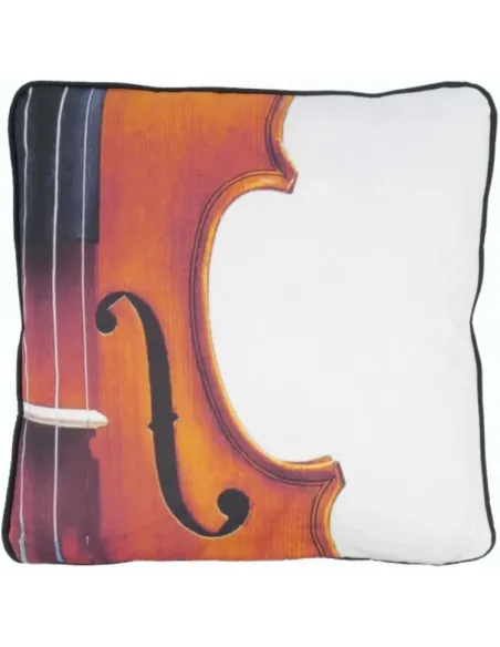Cojín Violín Agifty P-2004 Blanco 40x40cm