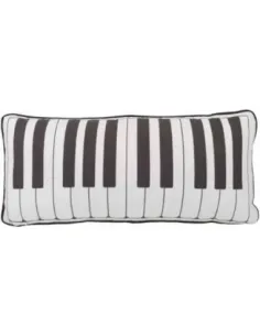 Cojín Teclas Agifty P-2005 Blanco 66x30cm