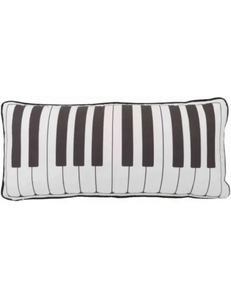 Cojín Teclas Agifty P-2005 Blanco 66x30cm
