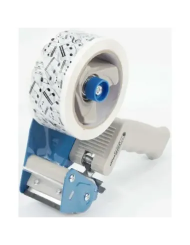 Rollo precinto Agifty P-7000 Blanco Notas negras