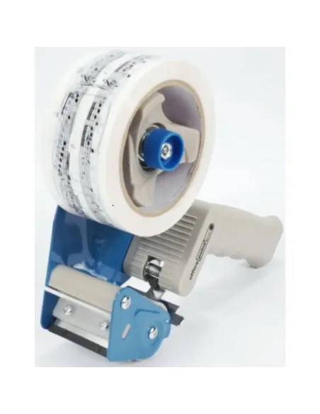 Rollo precinto Agifty P-7001 Blanco Partituras Negras