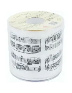 Papel Higiénico Partituras Agifty T-1000