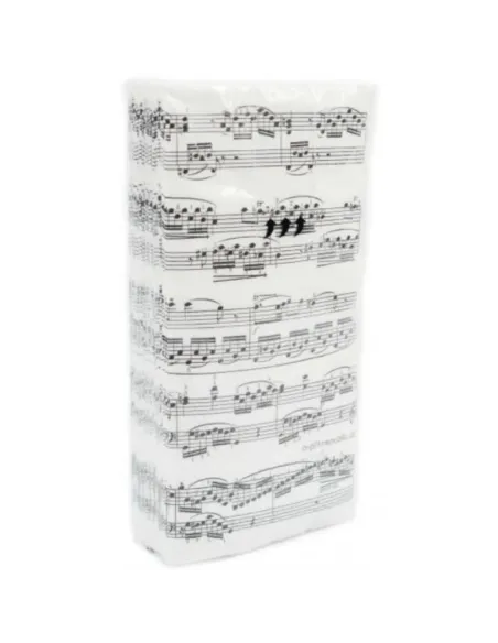 Paquete 10 Kleenex Agifty T-1002 Partituras