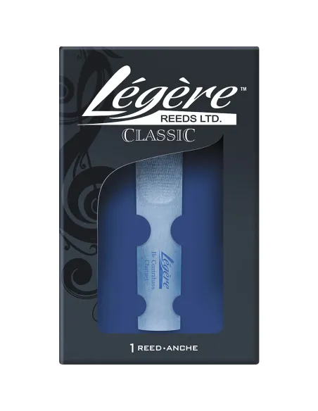 Caña Clarinete Contrabajo Legere Standard 3½