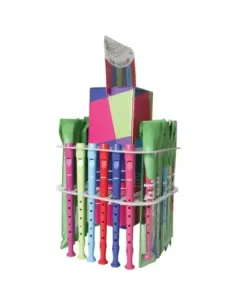 Expositor 36 Flautas colores Hohner 95084-36C 2