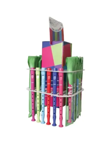 Expositor 36 Flautas colores Hohner 95084-36C