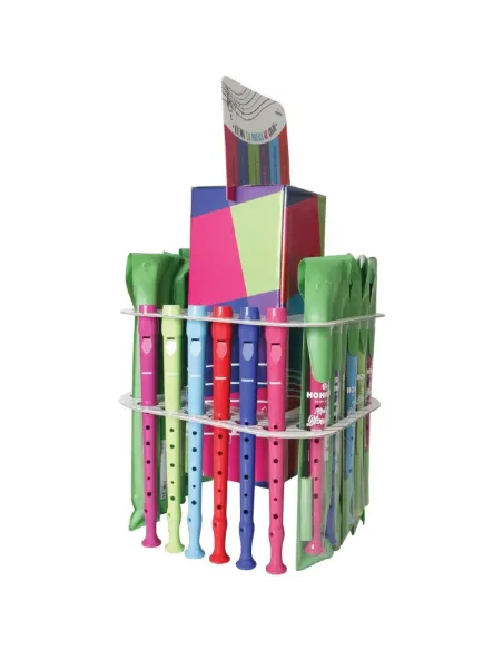 Expositor 36 Flautas colores Hohner 95084-36C