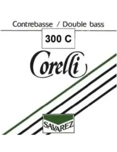Juego Contrabajo 1/8 Corelli Orchestra 300-C Níquel 2