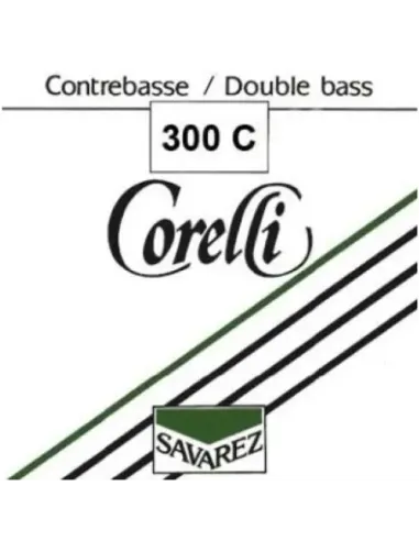 Juego Contrabajo 1/8 Corelli Orchestra 300-C Níquel