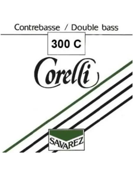 Juego Contrabajo 1/8 Corelli Orchestra 300-C Níquel