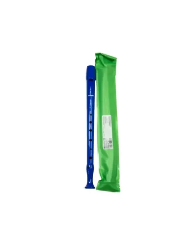 Flauta Hohner 95084-DB Plástico Digitación Alemana 1 Pieza Azul