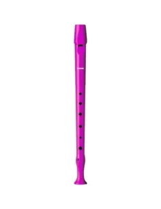 Flauta Hohner 95084-PK Plástico Digitación Alemana 1 Pieza Rosa 2