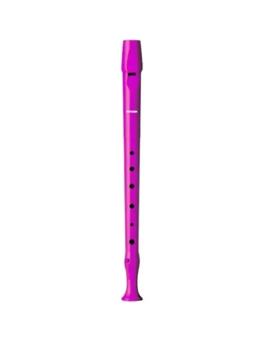 Flauta Hohner 95084-PK Plástico Digitación Alemana 1 Pieza Rosa