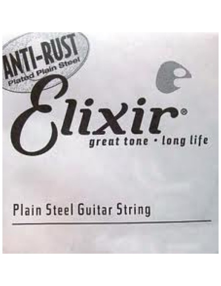 Cuerda Eléctrica/Acústica Elixir Anti-Rust 009