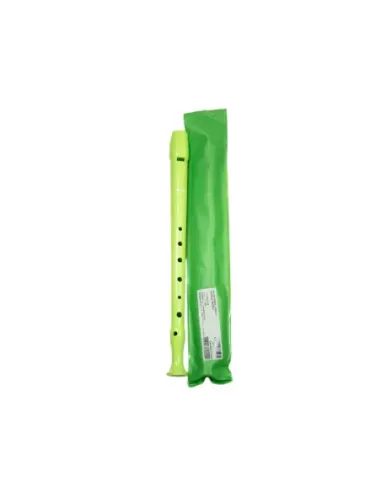 Flauta Hohner 95084-GR Plástico Digitación Alemana 1 Pieza Verde