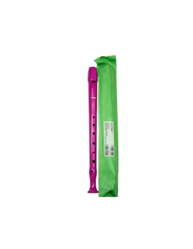 Flauta Hohner 95084-VI Plástico Digitación Alemana 1 Pieza Violeta