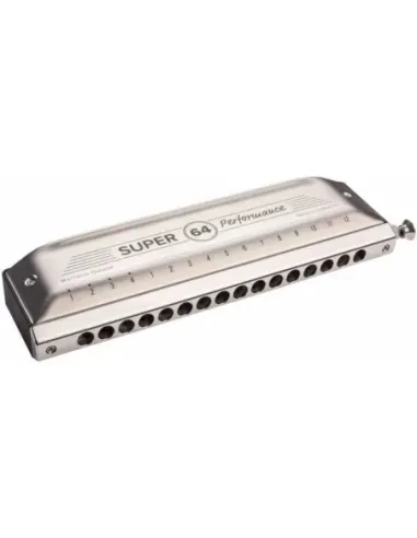 Armónica Hohner Super 64 New Version M758501