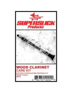 Kit Mantenimiento Clarinete Madera Superslick WCCK2 2