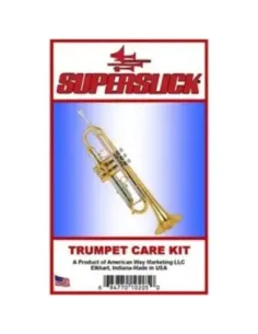 Kit Mantenimiento Trompeta Plateada Superslick BRCKS 2