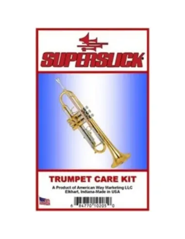 Kit Mantenimiento Trompeta Plateada Superslick BRCKS