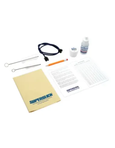 Kit Mantenimiento Trompeta Plateada Superslick BRCKS