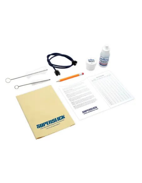 Kit Mantenimiento Trompeta Plateada Superslick BRCKS