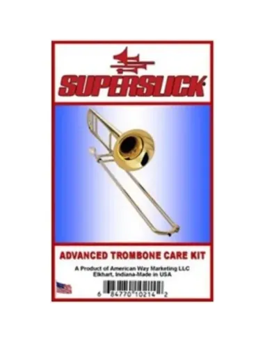 Kit Mantenimiento Trombón Superslick TCK