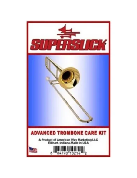 Kit Mantenimiento Trombón Superslick TCK