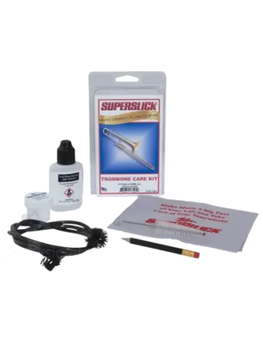 Kit Mantenimiento Trombón Superslick TCK
