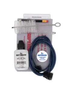 Kit Mantenimiento Bombardino Plateado Superslick LBCKS 2