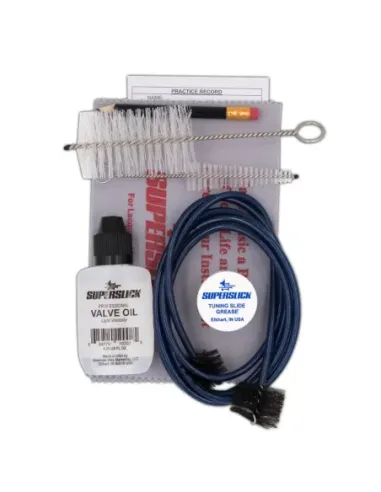 Kit Mantenimiento Bombardino Plateado Superslick LBCKS